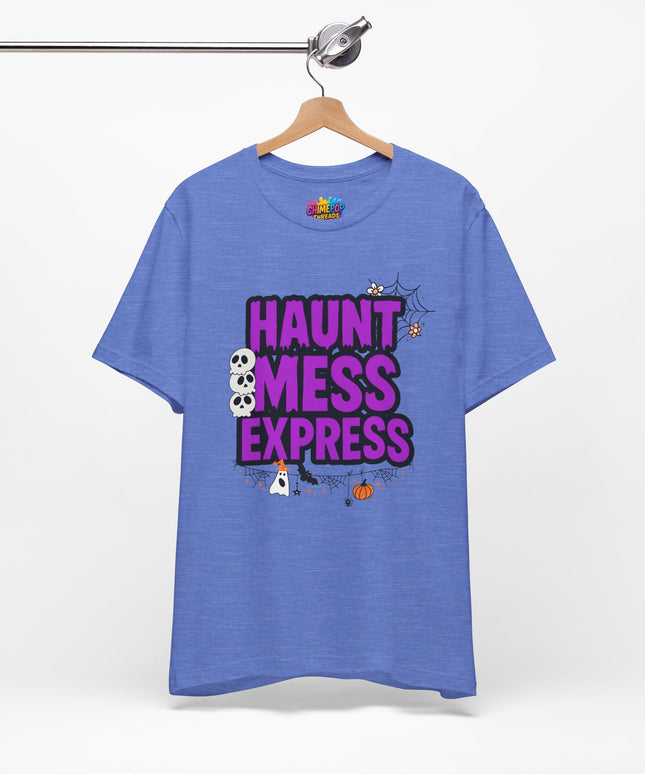 Haunt Mess Express Ghost Tee