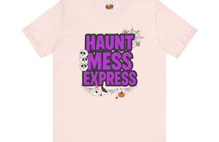 Haunt Mess Express Ghost Tee