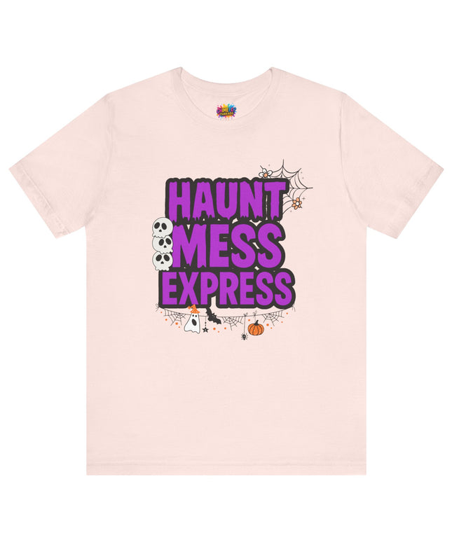 Haunt Mess Express Ghost Tee