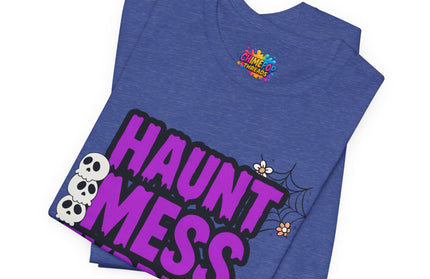 Haunt Mess Express Ghost Tee