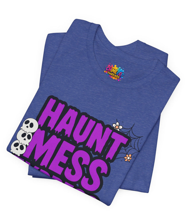 Haunt Mess Express Ghost Tee
