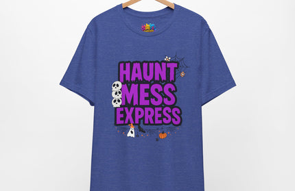 Haunt Mess Express Ghost Tee