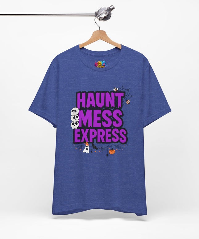 Haunt Mess Express Ghost Tee