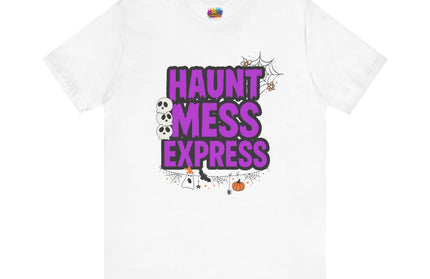 Haunt Mess Express Ghost Tee