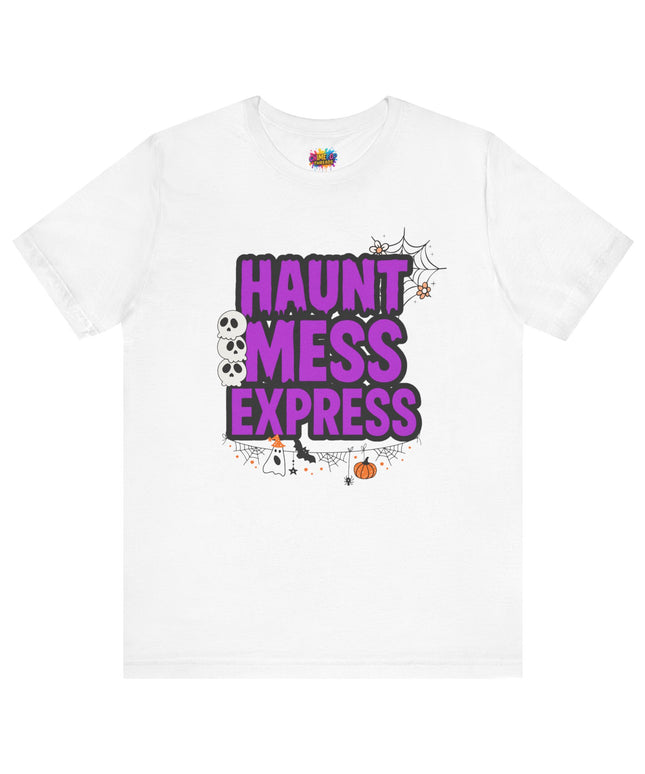 Haunt Mess Express Ghost Tee
