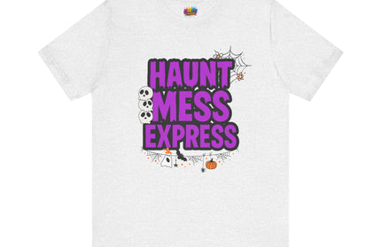 Haunt Mess Express Ghost Tee