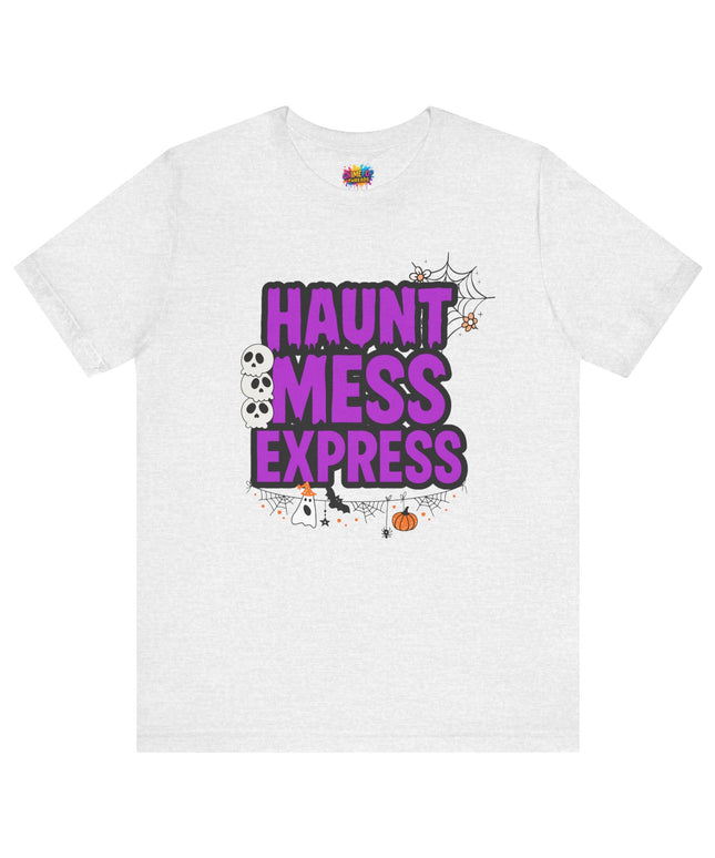 Haunt Mess Express Ghost Tee
