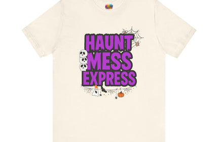 Haunt Mess Express Ghost Tee