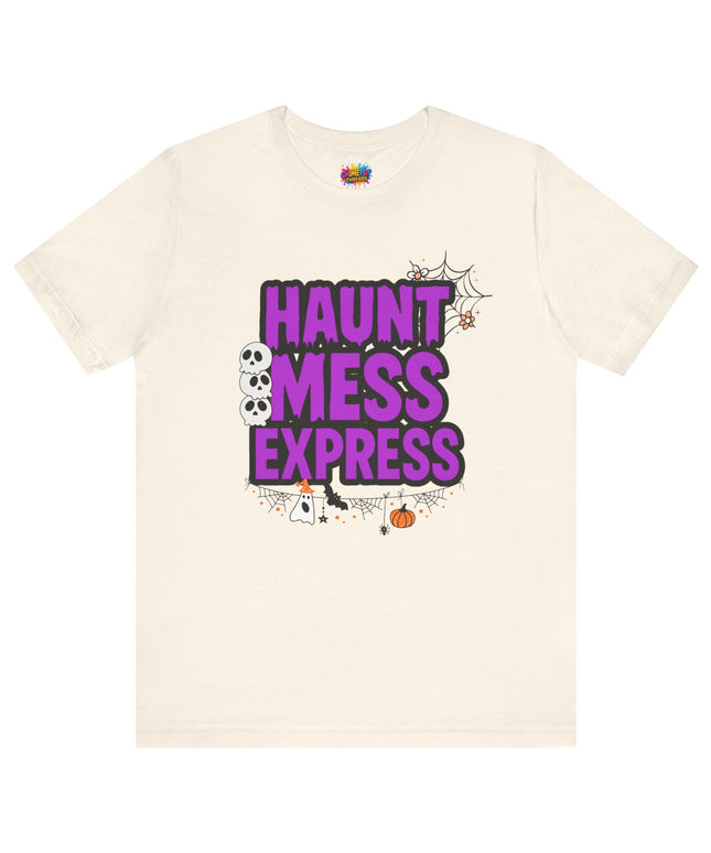 Haunt Mess Express Ghost Tee