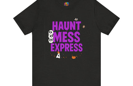 Haunt Mess Express Ghost Tee