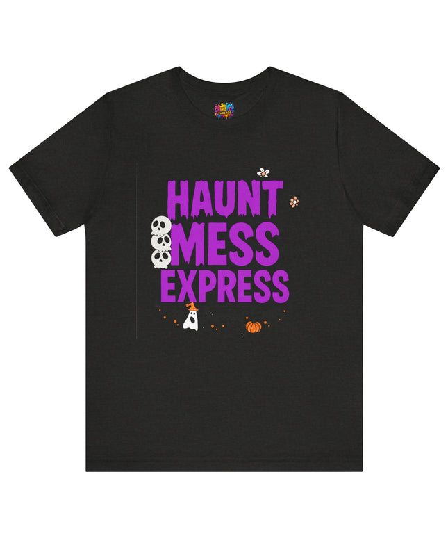 Haunt Mess Express Ghost Tee