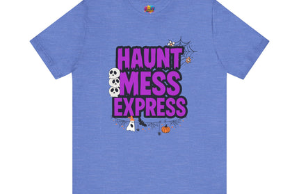 Haunt Mess Express Ghost Tee