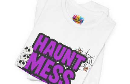 Haunt Mess Express Ghost Tee