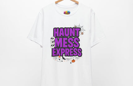 Haunt Mess Express Ghost Tee