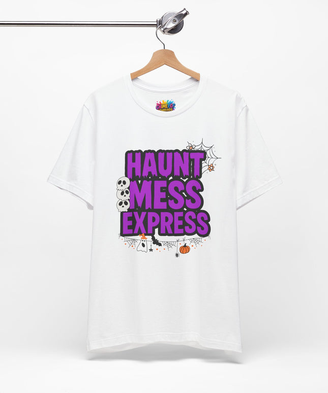 Haunt Mess Express Ghost Tee