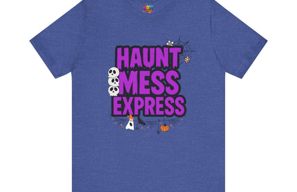 Haunt Mess Express Ghost Tee
