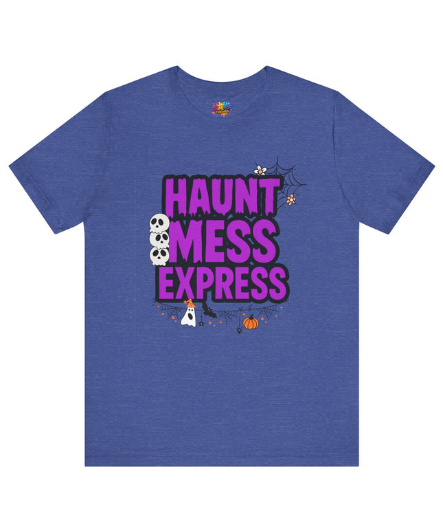 Haunt Mess Express Ghost Tee
