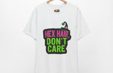 Hex Hair Don't Care Witch Shirt