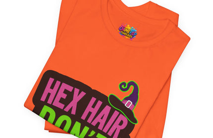 Hex Hair Don't Care Witch Shirt