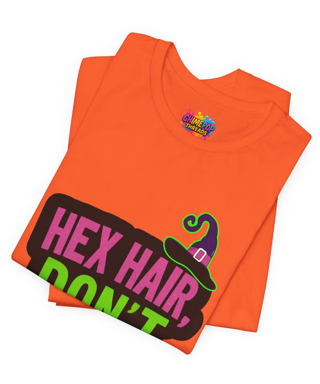 Hex Hair Don't Care Witch Shirt