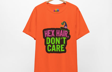 Hex Hair Don't Care Witch Shirt