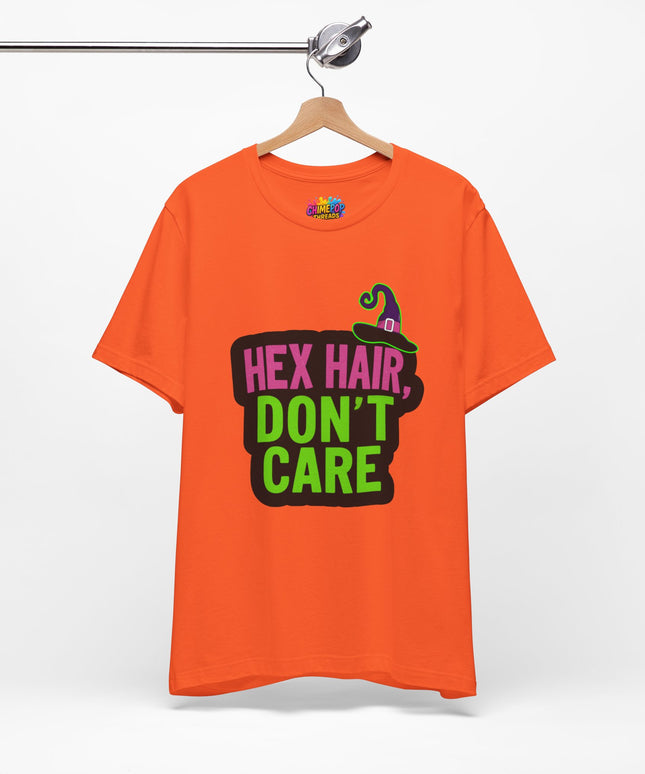 Hex Hair Don't Care Witch Shirt