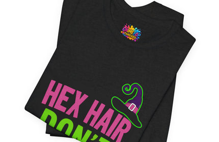 Hex Hair Don't Care Witch Shirt
