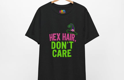 Hex Hair Don't Care Witch Shirt
