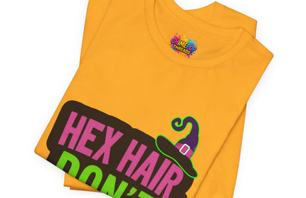 Hex Hair Don't Care Witch Shirt