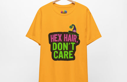 Hex Hair Don't Care Witch Shirt