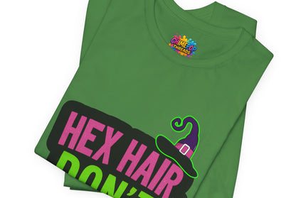Hex Hair Don't Care Witch Shirt