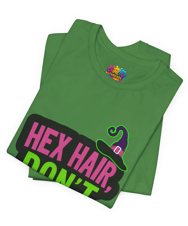Hex Hair Don't Care Witch Shirt