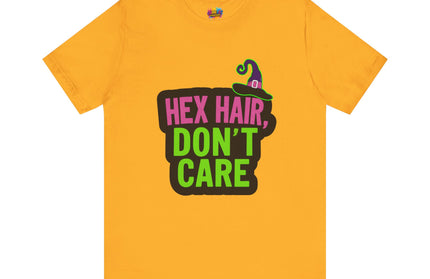 Hex Hair Don't Care Witch Shirt