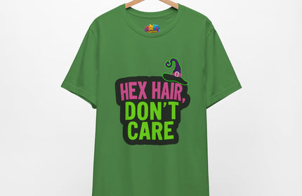Hex Hair Don't Care Witch Shirt