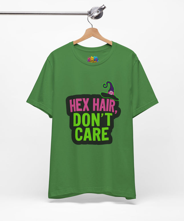 Hex Hair Don't Care Witch Shirt