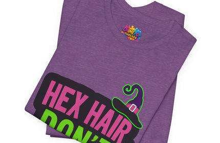 Hex Hair Don't Care Witch Shirt