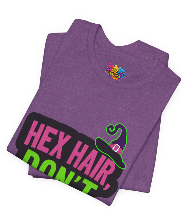 Hex Hair Don't Care Witch Shirt