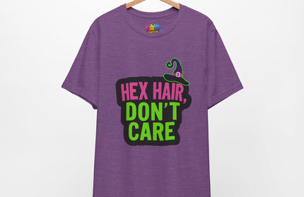 Hex Hair Don't Care Witch Shirt