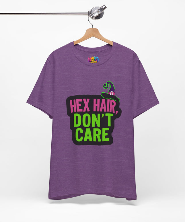 Hex Hair Don't Care Witch Shirt