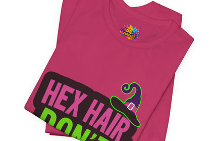 Hex Hair Don't Care Witch Shirt