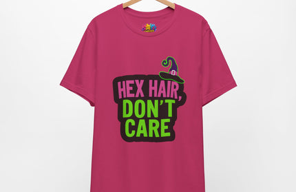 Hex Hair Don't Care Witch Shirt