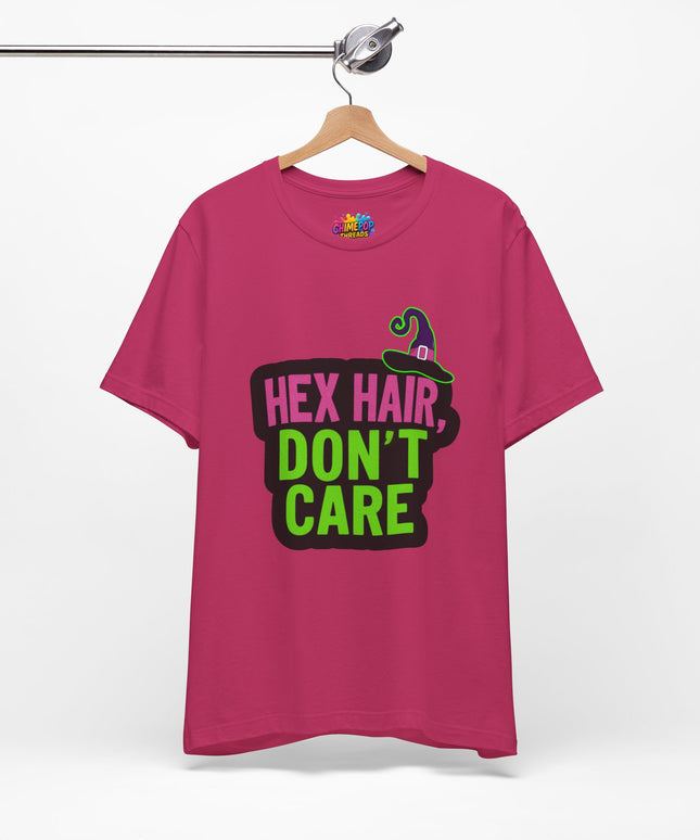 Hex Hair Don't Care Witch Shirt