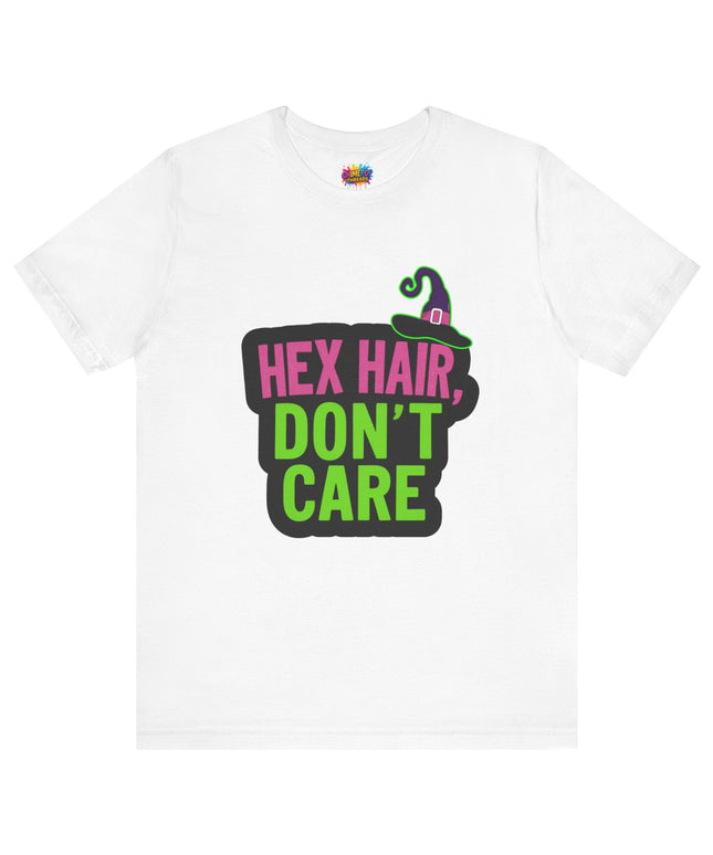 Hex Hair Don't Care Witch Shirt