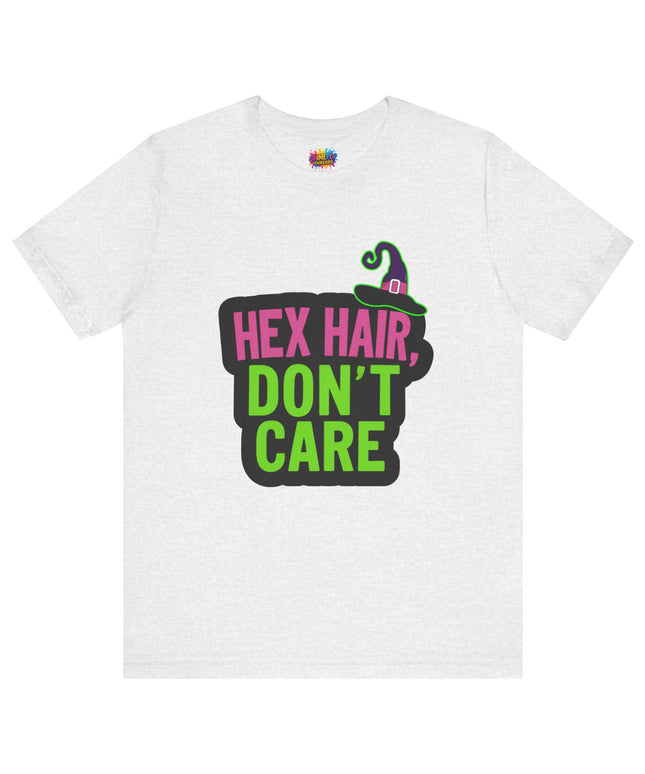Hex Hair Don't Care Witch Shirt