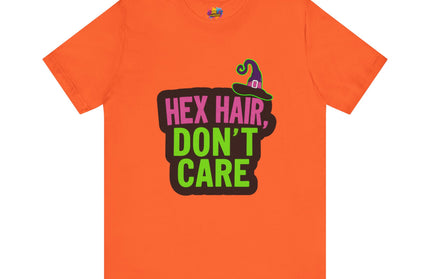 Hex Hair Don't Care Witch Shirt