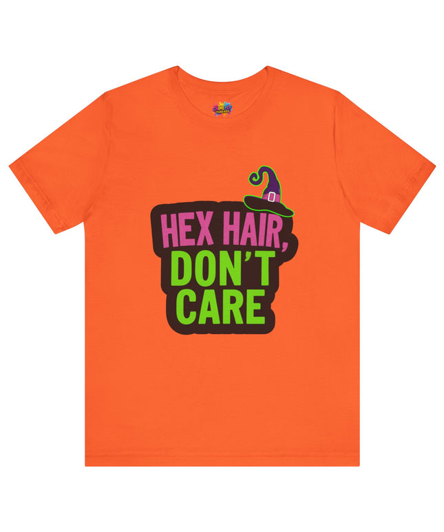 Hex Hair Don't Care Witch Shirt