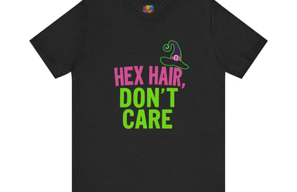 Hex Hair Don't Care Witch Shirt
