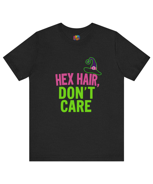 Hex Hair Don't Care Witch Shirt