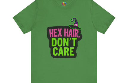 Hex Hair Don't Care Witch Shirt