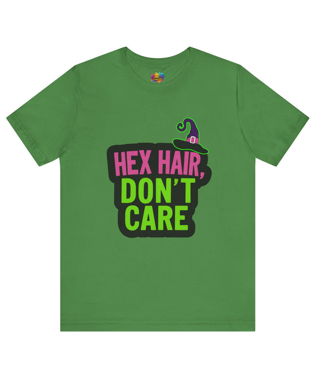 Hex Hair Don't Care Witch Shirt